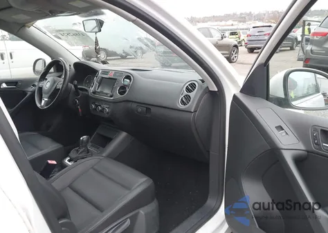 2011 Volkswagen Tiguan Se из США, поврежденный, VIN WVGBV7AX9BW511586